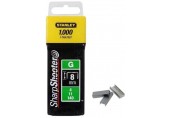 Stanley 1-TRA705T Spony pre vysoké zaťaženie typ G 4/11/140 - 8mm/5/16", 1000ks