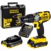Stanley FMC625D2 FatMax Aku príklepová vŕtačka (51,4Nm/18V/2x2,0Ah), kufor