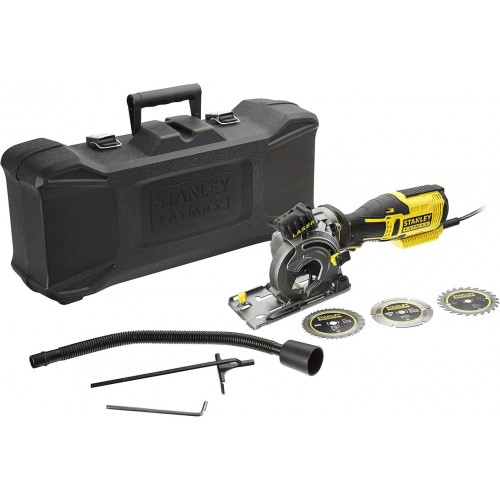 Stanley FME380K FatMax Kompaktná univerzálna ručná okružná píla 89mm, 650W