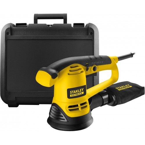 Stanley FME440K FatMax Excentrická brúska 125mm, 480W