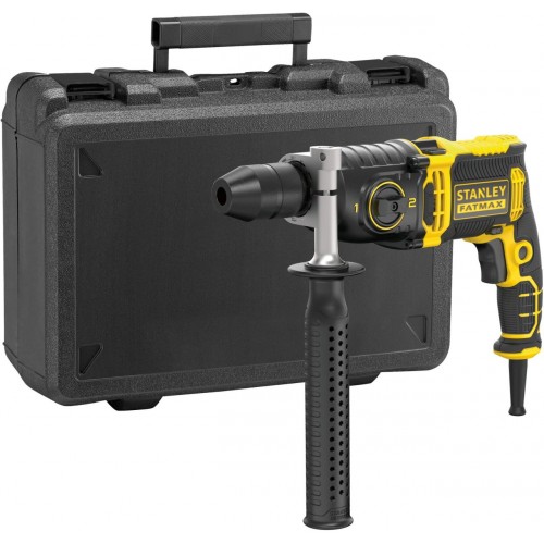 Stanley FMEH1100K FatMax Príklepová vŕtačka (1100W/13mm), kufor Stanley FMEH1100K FatMax Príklepová vŕtačka (1100W/13mm), kufor