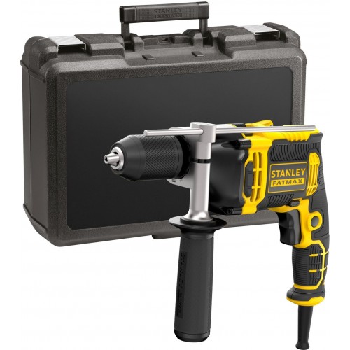 Stanley FMEH750K FatMax Príklepová vŕtačka (750W/13mm) kufor Stanley FMEH750K FatMax Príklepová vŕtačka (750W/13mm) kufor