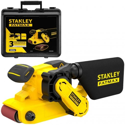 Stanley FMEW204K Pásová brúska 75x533mm, 1010W, kufor