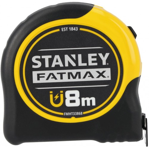 Stanley FMHT0-33868 FatMax Zvinovací meter 8m/32mm s magnetom Stanley FMHT0-33868 FatMax Zvinovací meter 8m/32mm s magnetom