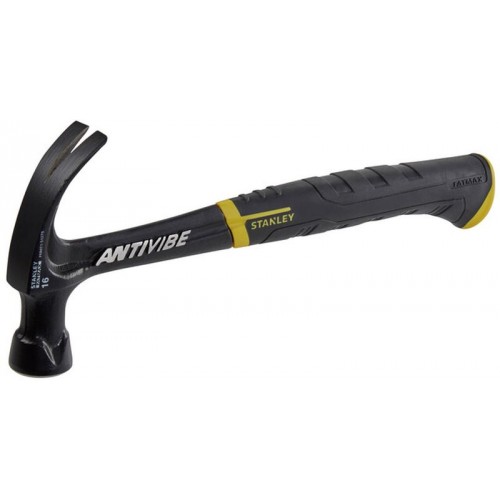 Stanley FMHT1-51275 FatMax AntiVibe Kladivo, zahnuté čeľuste, 453g