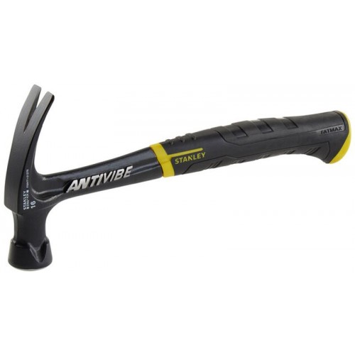 Stanley FMHT1-51276 FatMax AntiVibe Kladivo, rovné čeľuste, 453g Stanley FMHT1-51276 FatMax AntiVibe Kladivo, rovné čeľuste, 453g