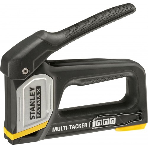 Stanley FMHT70401-0 FatMax Sponkovacie kliešte 4v1 (pre sponky typu A a G, klince typu J)