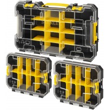 Stanley FMST61150-1 FatMax Pro-Stack Sada 3 organizérov (2/3 + 2x1/3)