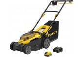 Stanley SCMWP3401M1 FatMax V20 Aku kosačka na trávu (34cm/18V/1x4,0Ah)