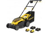 Stanley SCMWP3701M2 FatMax V20 Aku kosačka na trávu (37cm/2x18V/2x4,0Ah)
