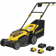 Stanley SCMWP3701M2 FatMax V20 Aku kosačka na trávu (37cm/2x18V/2x4,0Ah)