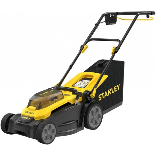 Stanley SCMWP3701N FatMax V20 Aku kosačka na trávu (37cm/2x18V/bez aku a nabíjačky)