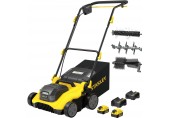 Stanley SCOEP3801M2 FatMax V20 Aku vertikutátor (38cm/2x18V/2x4,0Ah)