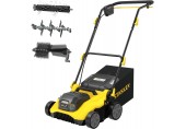 Stanley SCOEP3801N FatMax V20 Aku vertikutátor (38cm/2x18V/bez aku a nabíjačky)