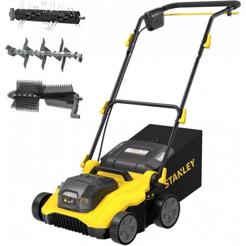 Stanley SCOEP3801N FatMax V20 Aku vertikutátor (38cm/2x18V/bez aku a nabíjačky)