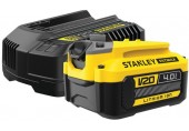 Stanley SFMCB14M1 FatMax Štartovacia sada V20 4,0Ah (1 batérie + nabíjačka)