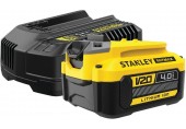 Stanley SFMCB14M1 FatMax Štartovacia sada V20 4,0Ah (1 batérie + nabíjačka)