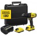 Stanley SFMCD700C2K FatMax V20 Aku vŕtačka (50Nm/18V/2x1,5Ah), kufor