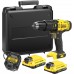 Stanley SFMCD711D2K FatMax Aku príklepová vŕtačka (50Nm/18V/2x2,0Ah), kufor