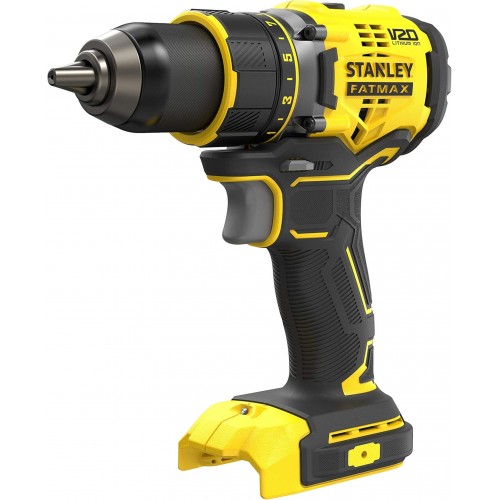 Stanley SFMCD720B FatMax V20 Aku bezuhlíková vŕtačka (80Nm/18V/bez aku a nabíjačky)