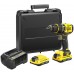 Stanley SFMCD720D2K FatMax V20 Aku bezuhlíková vŕtačka (80Nm/18V/2x2,0Ah), kufor