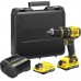 Stanley SFMCD721D2K V20 Aku vŕtačka s príklepom (80Nm/18V/2x2,0Ah), kufor