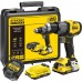 Stanley SFMCD726D2K FatMax V20 Aku bezuhlíková vŕtačka s príklepom (80Nm/18V/2x2,0Ah) Stanley SFMCD726D2K FatMax V20 Aku bezuhlíková vŕtačka s príklepom (80Nm/18V/2x2,0Ah)