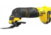 Stanley SFMCE500B V20 Aku multifunkčná oscilačná brúska (18V/bez aku a nabíjačky)