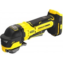Stanley SFMCE510B V20 Bezuhlíková oscilačná brúska (18V/bez aku a nabíjačky)