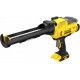 Stanley SFMCE600B FatMax V20 Aku vytlačovacia pištoľ (18V/bez aku a nabíjačky)