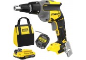 Stanley SFMCF600D1S FatMax V20 Aku skrutkovač na sadrokartón (18V/1x2,0Ah), taška