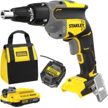Stanley SFMCF600D1S FatMax V20 Aku skrutkovač na sadrokartón (18V/1x2,0Ah), taška