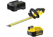 Stanley SFMCHT855M1 V20 Aku nožnice na živý plot 55cm (18V/1x4,0Ah), kitbox
