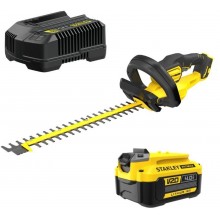 Stanley SFMCHT855M1 V20 Aku nožnice na živý plot 55cm (18V/1x4,0Ah), kitbox