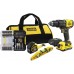Stanley SFMCK101D1S FatMax V20 Aku kombinovaná sada (18V/1x2,0Ah), taška Stanley SFMCK101D1S FatMax V20 Aku kombinovaná sada (18V/1x2,0Ah), taška