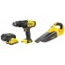 Stanley SFMCK219D1 FatMax V20 Aku kombinovaná sada (18V/1x2,0Ah) Stanley SFMCK219D1 FatMax V20 Aku kombinovaná sada (18V/1x2,0Ah)