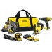 Stanley SFMCK412MDS FatMax V20 Aku kombinovaná sada (18V/1x2,0Ah/1x4,0Ah), taška