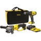Stanley SFMCK471D2S FatMax V20 Aku kombinovaná sada (18V/2x2,0Ah), taška