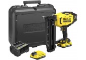 Stanley SFMCN616D2K FatMax V20 Aku klincovačka (18V/2x2,0Ah), kufor