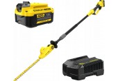 Stanley SFMCPH845M1 V20 Aku nožnice na živý plot 45cm na tyči (18V/1x4,0Ah), kitbox