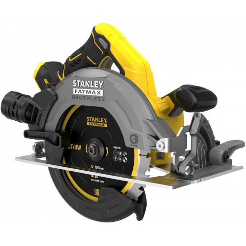 Stanley SFMCS550B FatMax V20 Aku ručná okružná píla (190mm/18V/bez aku a nabíjačky) Stanley SFMCS550B FatMax V20 Aku ručná okružná píla (190mm/18V/bez aku a nabíjačky)