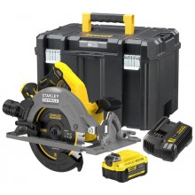 Stanley SFMCS551M1T FatMax V20 Aku bezuhlíková okružná píla 190mm (18V/1x4,0Ah)