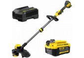 Stanley SFMCSTB933M V20 Aku bezuhlíková strunová kosačka 33cm (18V/1x4,0Ah)