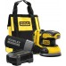Stanley SFMCW220D1S FatMax V20 Aku excentrická brúska 125mm (18V/1x2,0Ah), taška Stanley SFMCW220D1S FatMax V20 Aku excentrická brúska 125mm (18V/1x2,0Ah), taška