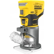Stanley SFMCW400B FatMax V20 Aku bezuhlíková frézka (8mm/18V/bez aku a nabíjačky)