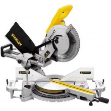 Stanley SM1800-QS FatMax Pokosová píla s pojazdom (254mm/1800W)