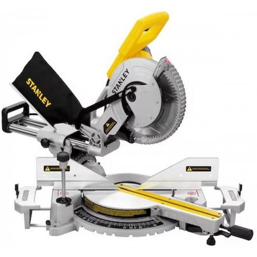 Stanley SM1800-QS FatMax Pokosová píla s pojazdom (254mm/1800W)