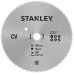 Stanley STA10155 Pílový kotúč pre priečne rezy 160x16mm, 100 zubov