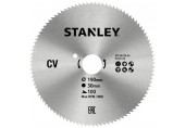 Stanley STA10230-XJ Pílový kotúč pre priečne rezy 190x30mm, 100 zubov
