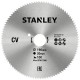 Stanley STA10230-XJ Pílový kotúč pre priečne rezy 190x30mm, 100 zubov